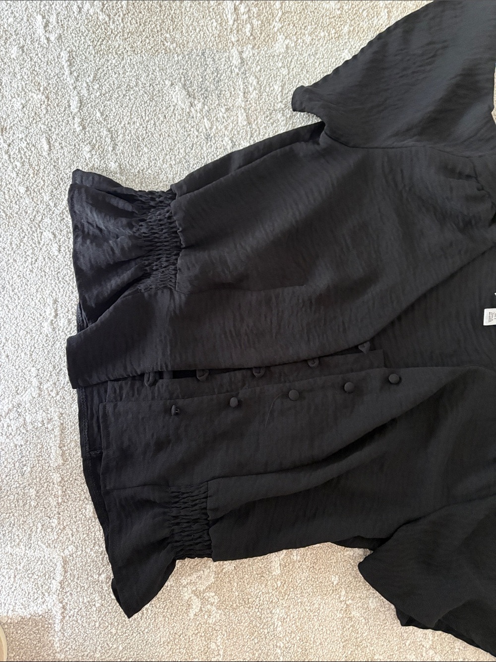 Topshop button up blouse - Picture 4 of 5